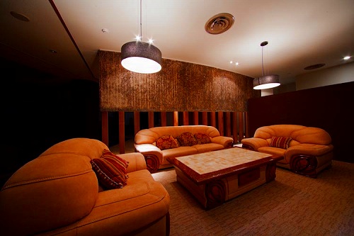 Hotel lobby